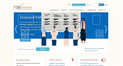 Desktop Screenshot of fsnnetwork.org